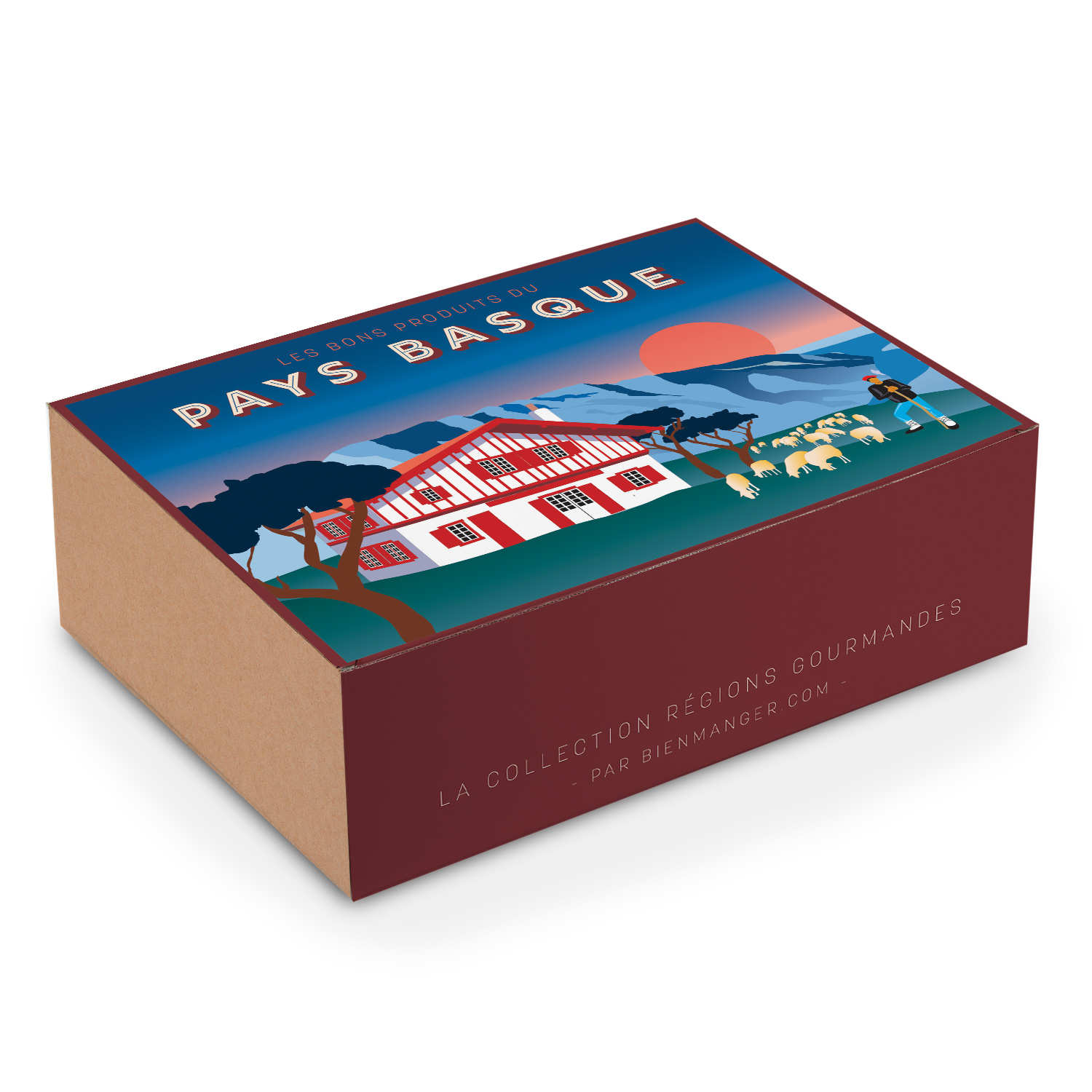 45284-0w0h0_Medium_Rectangular_Gift_Box_With_Basque_Design